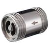 Check valve Type: 12415 Stainless steel (304) Thread end DIN11851